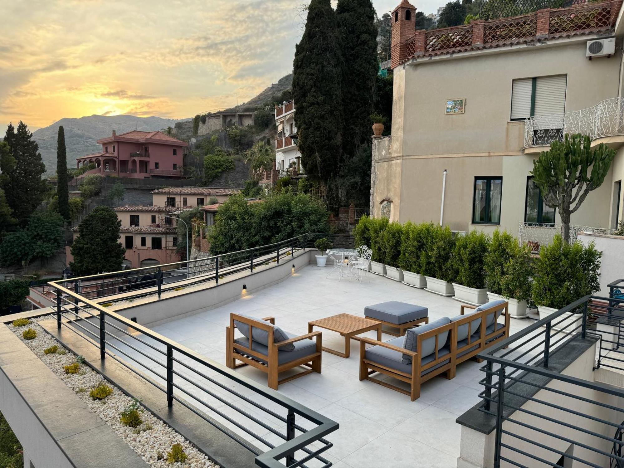 טאורמינה Villa Ada מראה חיצוני תמונה