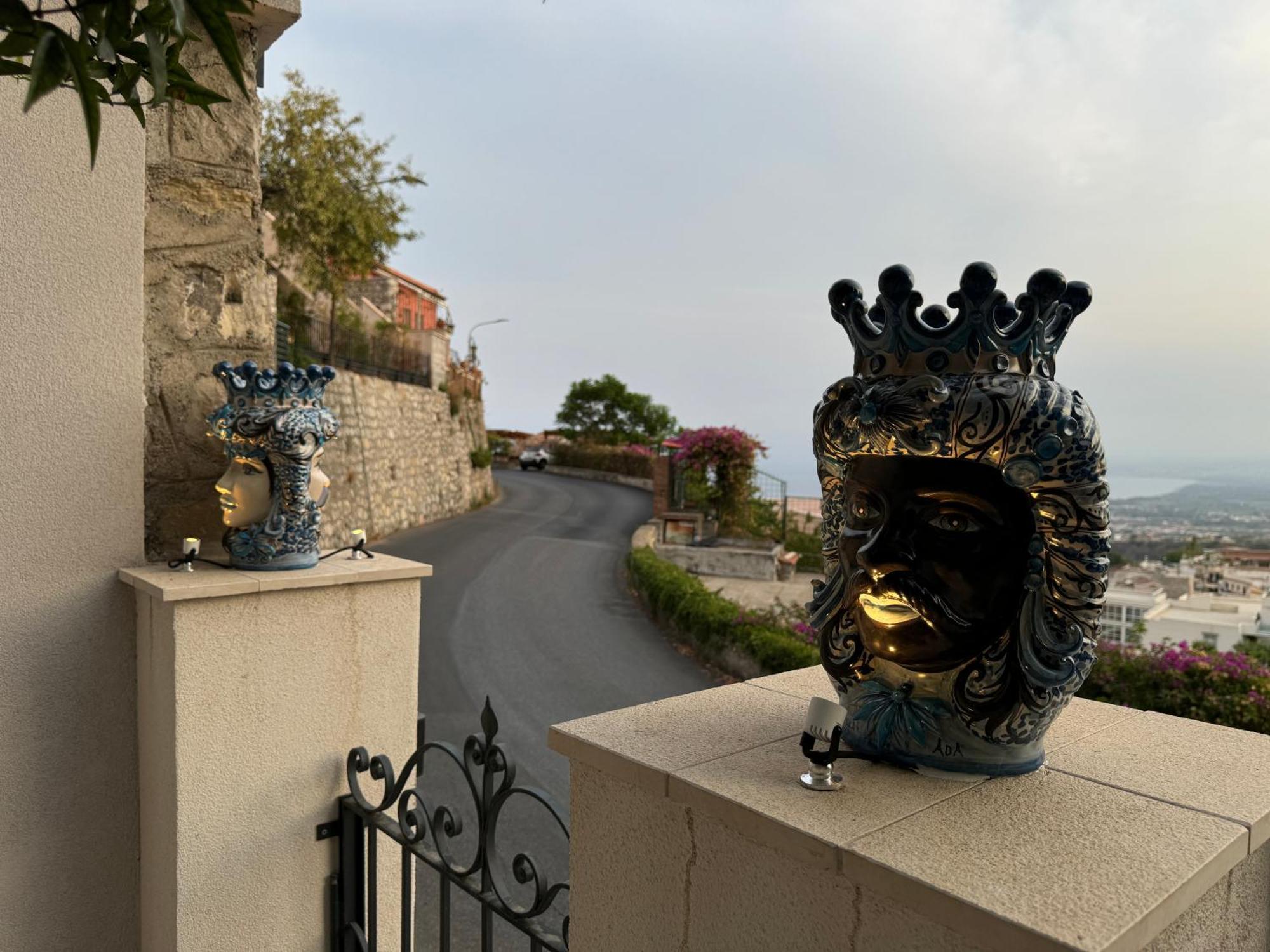 טאורמינה Villa Ada מראה חיצוני תמונה