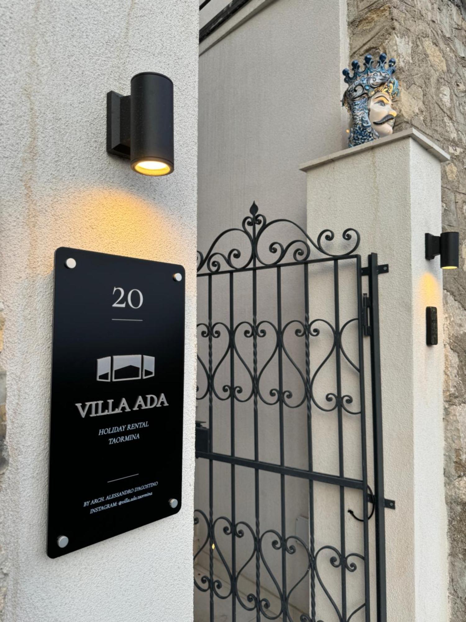 טאורמינה Villa Ada מראה חיצוני תמונה